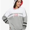 HUNIVERS Her Universe Marvel Avengers Assemble Hoodie Her Universe Exclusive