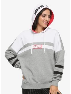 HUNIVERS Her Universe Marvel Avengers Assemble Hoodie Her Universe Exclusive