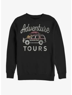 Null Jurassic Park Adventure Tours Sweatshirt