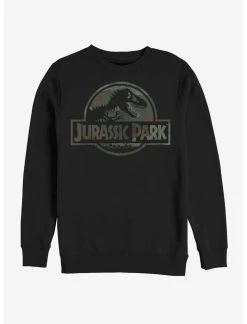 Null Jurassic Park Camo Logo Sweatshirt
