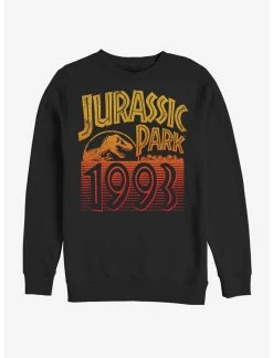 Null Jurassic Park 1993 Sunset Sweatshirt