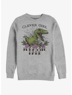 Null Jurassic Park Clever Girl Sweatshirt