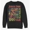 Null Jurassic Park Isla Tour Sweatshirt