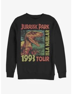 Null Jurassic Park Isla Tour Sweatshirt