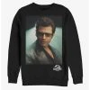 Null Jurassic Park Malcolm Glow Sweatshirt