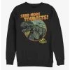 Null Jurassic Park More Tourists Sweatshirt