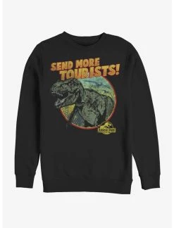 Null Jurassic Park More Tourists Sweatshirt