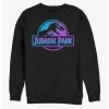 Null Jurassic Park Neon Logo Sweatshirt