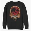 Null Jurassic Park Now Open Sweatshirt