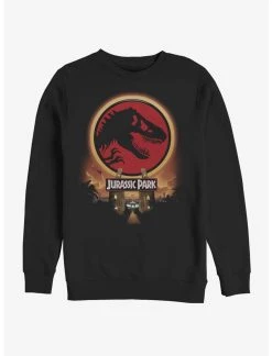 Null Jurassic Park Now Open Sweatshirt