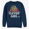Null Jurassic Park Real Clever Sweatshirt
