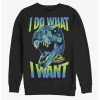 Null Jurassic Park What I Want Sweatshirt