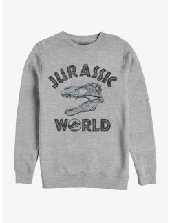 Null Jurassic World Bone Head Sweatshirt