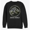 Null Jurassic World Camo Yellow Dino Sweatshirt