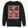 Null Jurassic World Candid Carnivores Sweatshirt