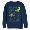 Null Jurassic World Dino Doodle Sweatshirt