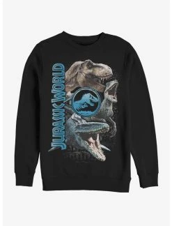 Null Jurassic World Dino Group Stack Sweatshirt