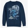 Null Jurassic World Glass Shard Sweatshirt