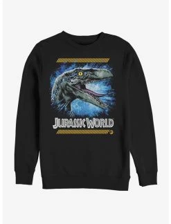 Null Jurassic World Head Games Sweatshirt