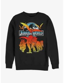 Null Jurassic World Hot Shots Sweatshirt