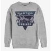 Null Jurassic World Raptor Trainer Shield Sweatshirt
