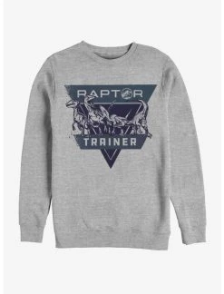 Null Jurassic World Raptor Trainer Shield Sweatshirt