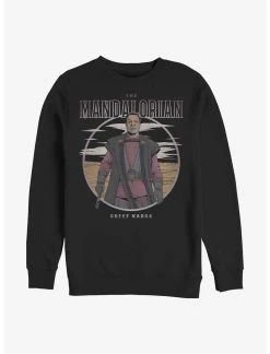 Null Star Wars The Mandalorian Greef Karga Lonely Sweatshirt