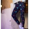 HUNIVERS Her Universe Star Wars Dark Side Galactic Empire Neon Leggings Her Universe Exclusive