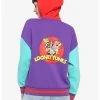 HUNIVERS Looney Tunes Color-Block Hoodie