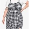 HUNIVERS Harry Potter Plaid Dress Plus Size