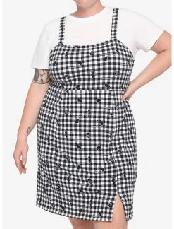 HUNIVERS Harry Potter Plaid Dress Plus Size