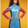 HUNIVERS Her Universe Marvel Ms. Marvel Hero Costume Dress
