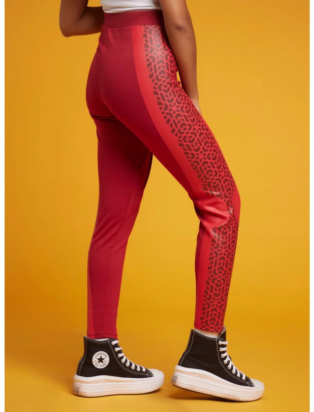 HUNIVERS Her Universe Marvel Ms. Marvel Hero Leggings - Image 2