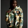 HUNIVERS Her Universe Star Wars Camo Semi-Crop Hoodie Her Universe Exclusive