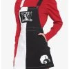 HUNIVERS The Nightmare Before Christmas Black & White Split Skirtall