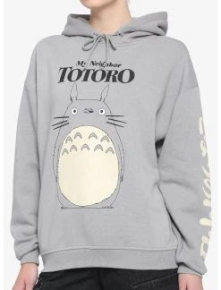 HUNIVERS Her Universe My Neighbor Totoro Logo Hoodie