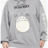 HUNIVERS Her Universe My Neighbor Totoro Logo Hoodie Plus Size