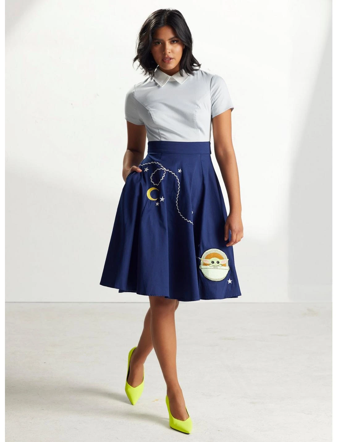 HUNIVERS Her Universe Star Wars The Mandalorian The Child Dress - Image 2