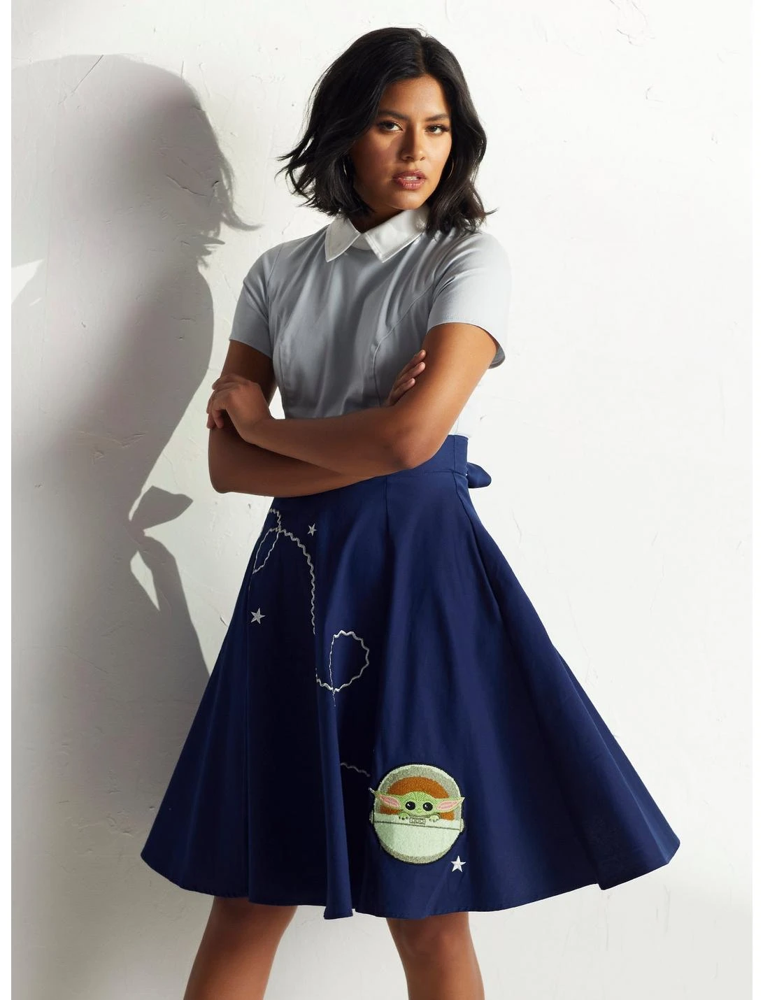 HUNIVERS Her Universe Star Wars The Mandalorian The Child Dress