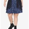 HUNIVERS Harry Potter Flying Keys Skirt Plus Size