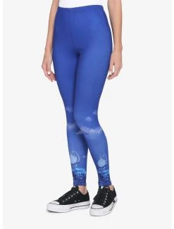 HUNIVERS Her Universe Studio Ghibli My Neighbor Totoro Night Sky Leggings