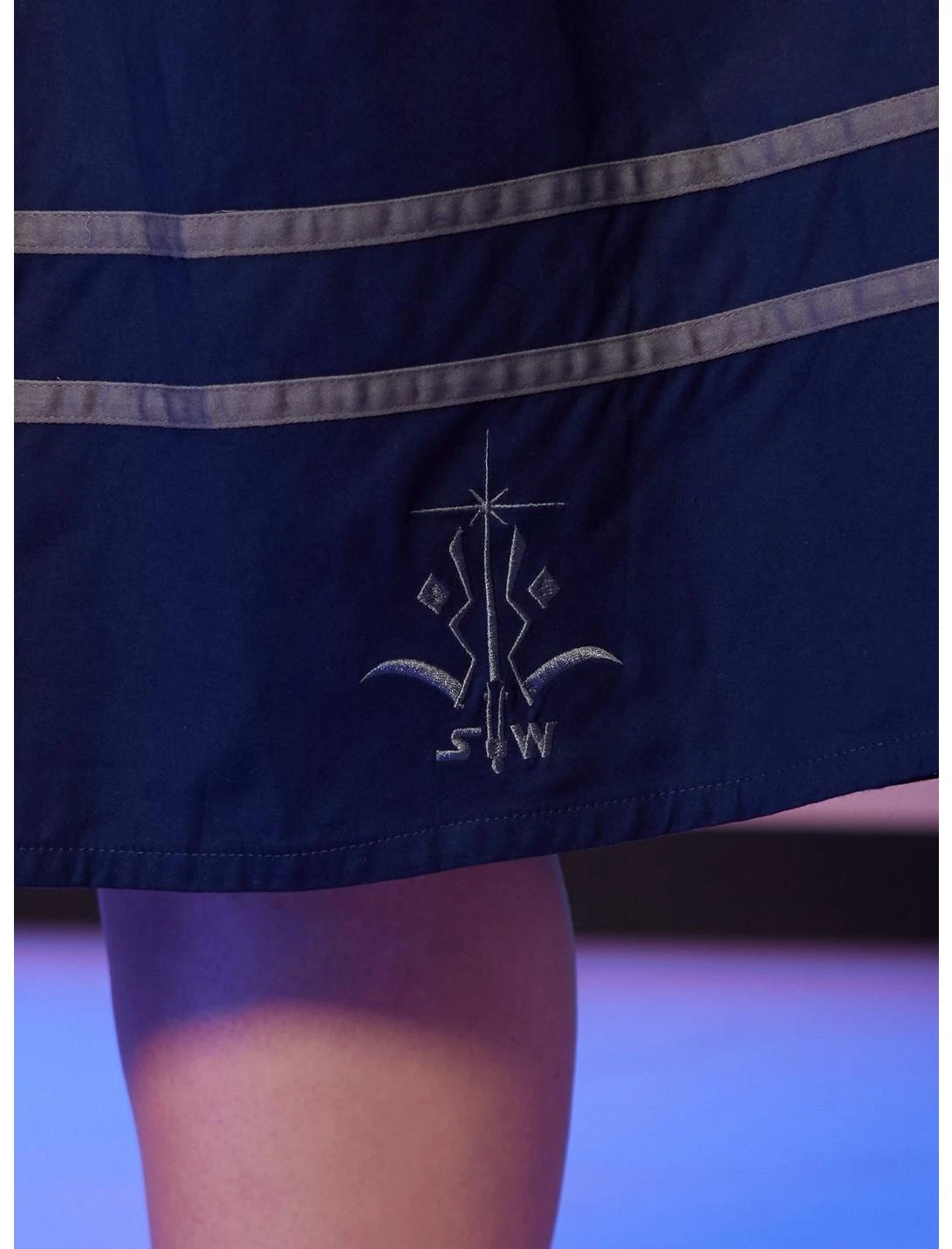 HUNIVERS Her Universe Star Wars Ahsoka Tano Halter Dress Plus Size - Image 4