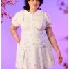 HUNIVERS Her Universe Studio Ghibli My Neighbor Totoro Cherry Blossoms Lace-Up Suspender Skirt Plus Size