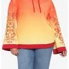 HUNIVERS Her Universe Star Wars Padme Handmaiden Bell Sleeve Hoodie Plus-Size