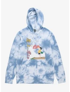 OURUNVRS Our Universe Studio Ghibli Sosuke & Ponyo Tie-Dye Hoodie