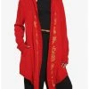 HUNIVERS Her Universe Star Wars Queen Amidala Open Cardigan