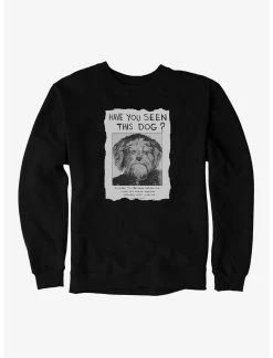 Null Doctor Who Missing Dog Sweatshirt