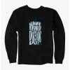 Null Doctor Who What Would The Doctor Do Sweatshirt