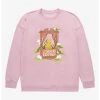 OURUNVRS Disney Tangled The Snuggly Duckling Sweatshirt