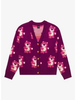 HUNIVERS Disney Pixar Toy Story Lotso Allover Print Cardigan